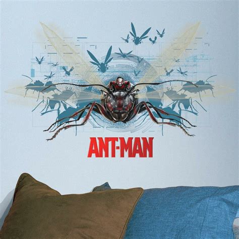 Internet Only Ant Man Wall Decal Wayfair