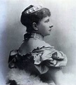 Princess Marie Alexandrine of Saxe Weimar Eisenach, wearing a kokoshnic ...