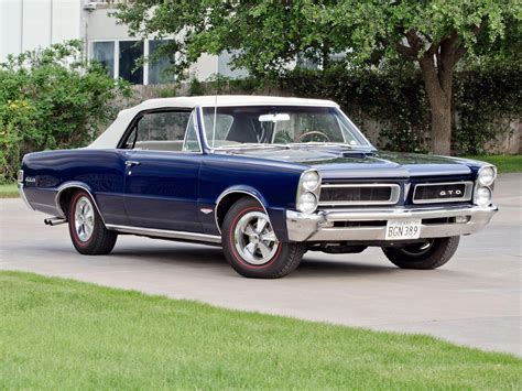 1965 Pontiac Tempest Lemans Gto Convertible Muscle Classic H