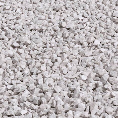 10mm Limestone Gravel White Detail Forest Pack Library For 3ds Max