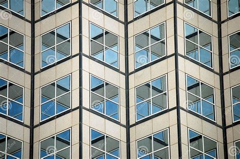 Geometric Architecture Stock Photo Image Of Office Facade 14102380