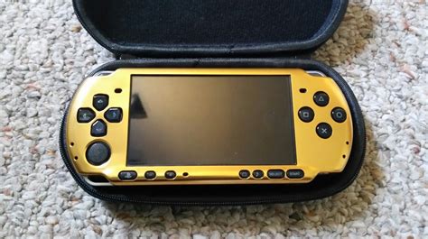 Does An Official Gold Psp 3000 Exist Psp