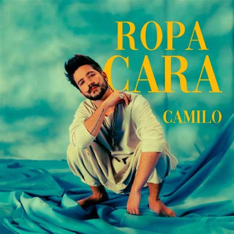 Camilo Ropa Cara La Portada De La Canción