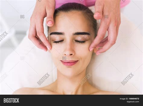 Facial Massage Image And Photo Free Trial Bigstock