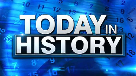 Today In History Wednesday January 13 2021 Programming Insider