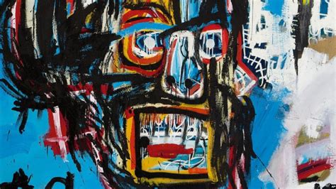 Basquiat Painting Sells For 1105 Million