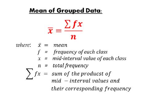 What Are The Formulas For Mean Median And Mode In Statistics Quora