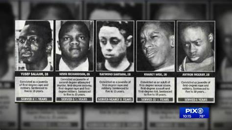 Central Park Five Netflix Series ‘when They See Us Premieres At The Apollo