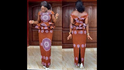 Trendy Kaba And Slit Styles For Confident Women African Print Designs Youtube