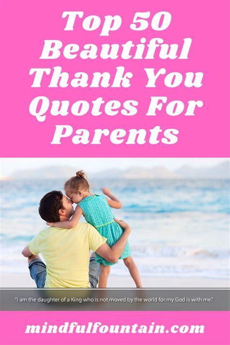 Top 50 Beautiful Thank You Quotes For Parents Thank You Quotes