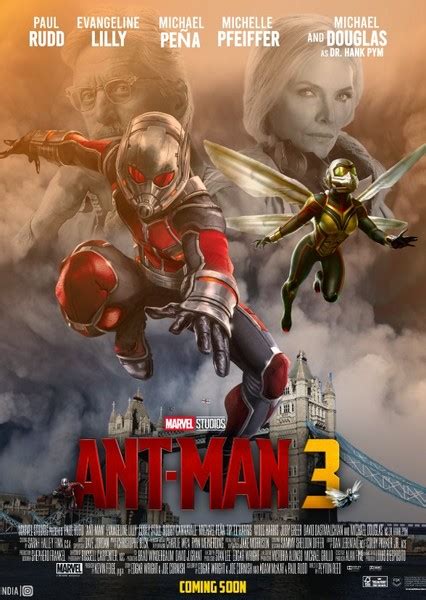 Ant Man 3 Fan Casting On Mycast