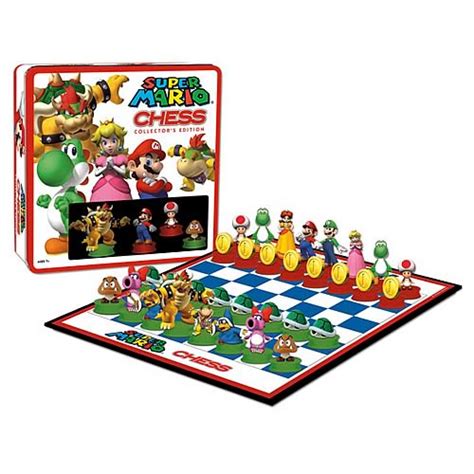Super Mario Chess Set Collector S Edition Nintendo