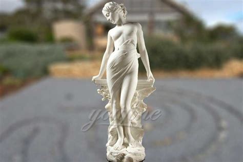 Life Size Naked Female Marble Statue You Fine Sculpture