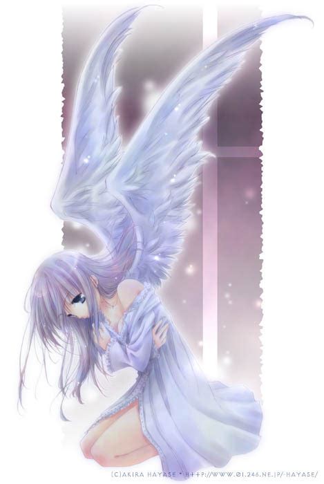 Anime Angel Girl Angels Photo Fanpop