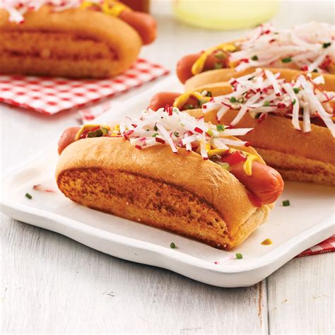 Mini Hot Dogs Recettes Cuisine Et Nutrition Pratico Pratique