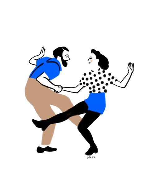 Drawings Of People Dancing Free Download On Clipartmag