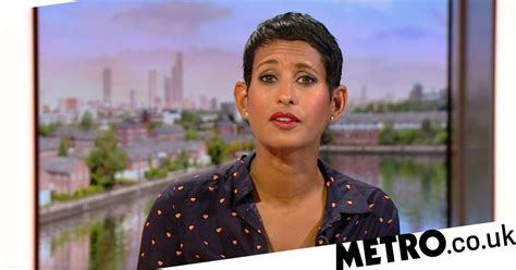 Fans Think Naga Munchetty Is On Masked Singer After Missing Bbc