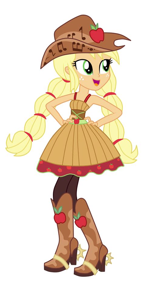 Applejack Friendship Through The Ages My Little Pony Applejack My