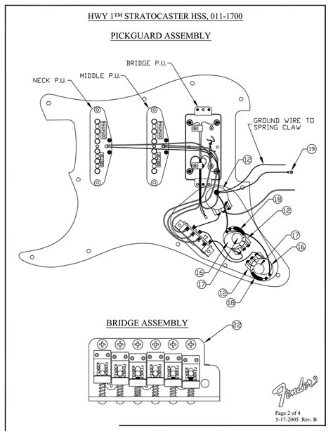 Wiring diagrams seymour duncan guitar pickups seymour duncan fender vintage. Fender Standard Stratocaster Hss Wiring Diagram - Wiring Diagram and Schematic