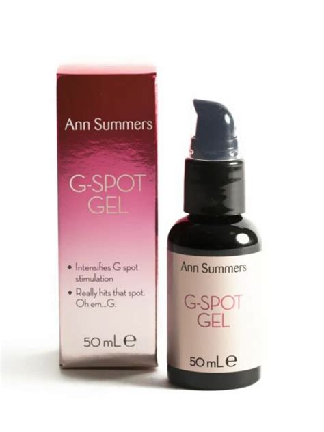 Ann Summers Orgasm G Spot Gel 50ml For Sale Online Ebay