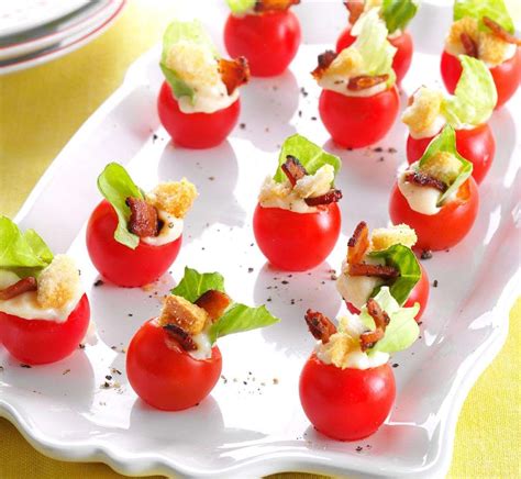 38 Cool Finger Foods For Your Next Party Appetizer Recipes Blt
