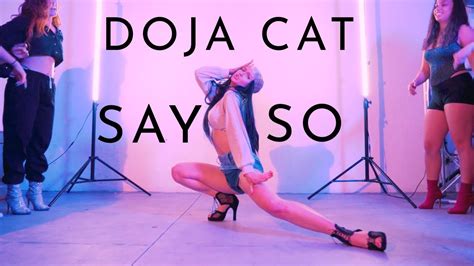 Doja Cat Say So Dance Video Choreography And Class By Samantha Long