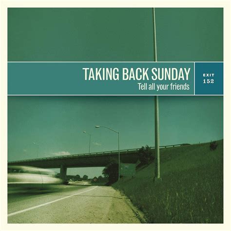 Taking Back Sundays Album Covers And Continuity By Joey C Esc Medium