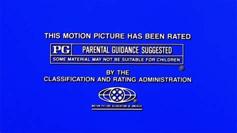 universal pictures mpaa pg rating screen 2003 youtube