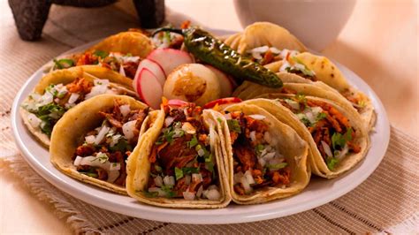 Tacos Tradicionales De México Te Traemos 7 Que Tienes Que Probar