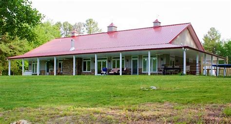 E story farmhouse plans wrap around porch fresh two story. Metal Buildings - Page 3