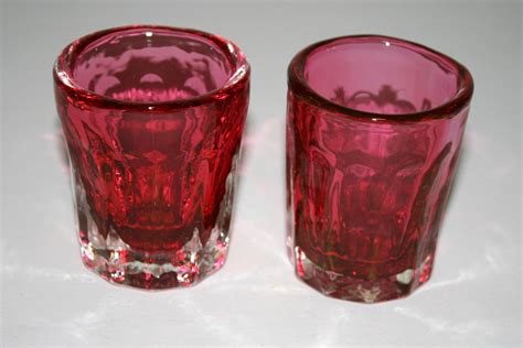 Pink Shot Glass Etsy