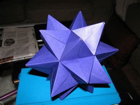 Modular Origami Star Seize The Dave