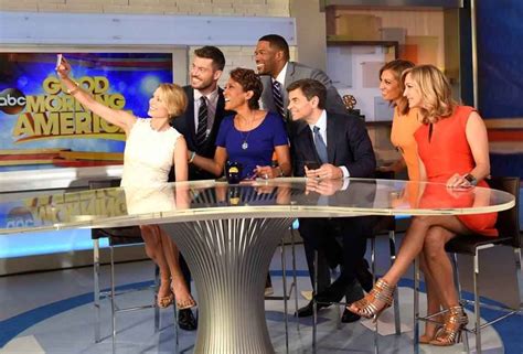 How Americas Top Morning Tv Anchors Get Dressed Good Morning America