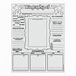 Free Printable Biography Graphic Organizer Printable These Graphic ...