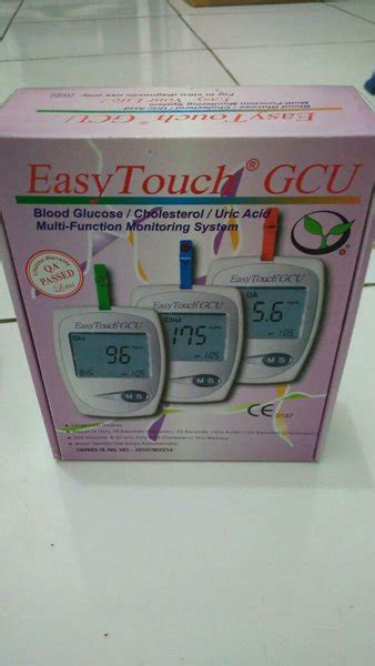 Jual Alat Cek Gula Darah Easy Touch Di Lapak Tria Medikal Bukalapak