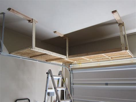 Use All That Space Diy Garage Shelves Garage Shelf Garage Door Types