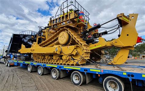 New Cat D11 Dozer Arrives At Stanwells Meandu Coal Mine