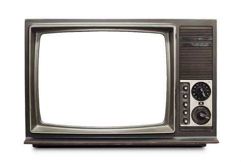 Download Old Television Png Image For Free