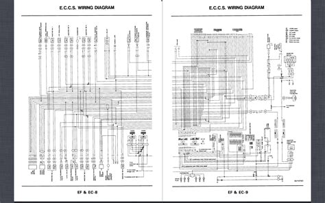 Datsun Electronic Fuel Injection Wiring Diagrams