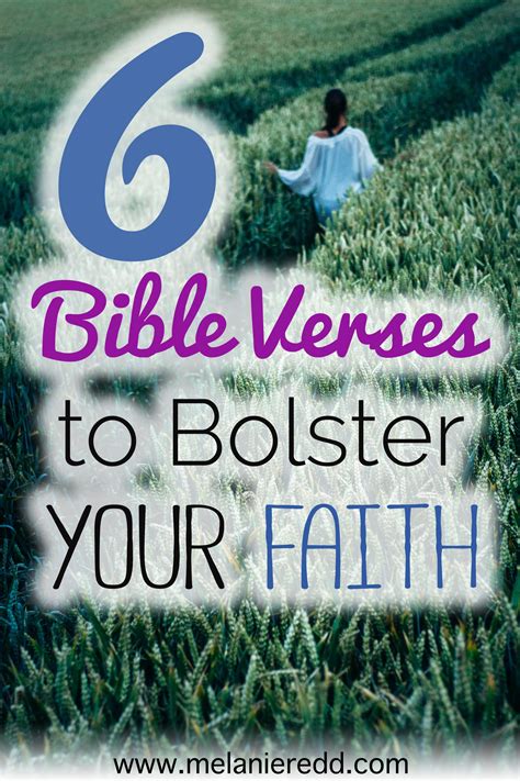 6 Bible Verses To Bolster Your Faith