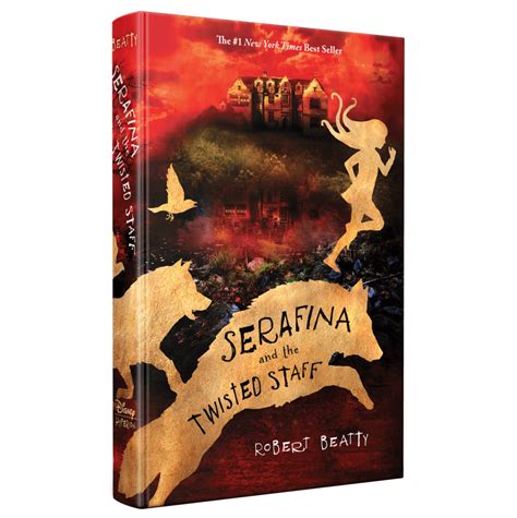 Serafina And The Twisted Staff