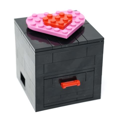Art Lego Puzzle Box Crux Puzzles