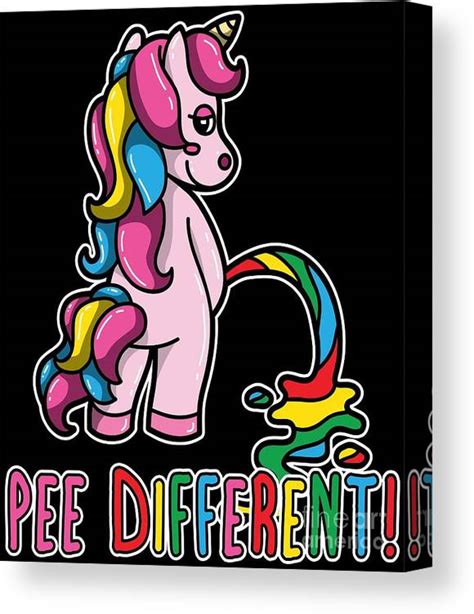 Unicorn Funny Rainbow