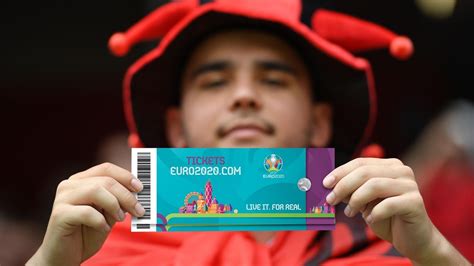 Which tickets will go on sale and when? One million UEFA EURO 2020 tickets go on sale to fans of ...