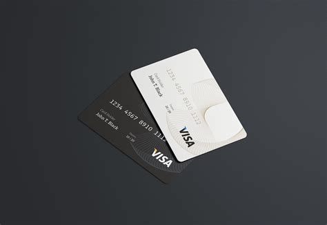 psd credit card mockup