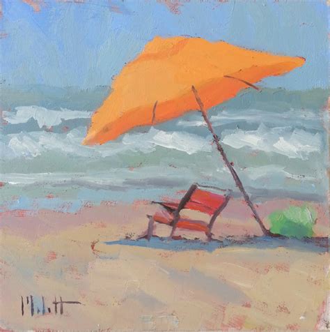 Painting Daily Heidi Malott Original Art Beachside Original Oil Painting