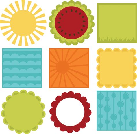 Scrapbook Clipart Shape Scrapbook Shape Transparent Free For Download