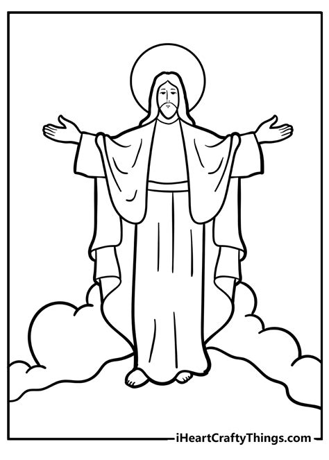 Life Of Jesus Christ Coloring Pages