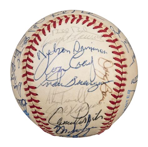Lot Detail 1984 World Series Champions Detroit Tigers Team Signed Oal