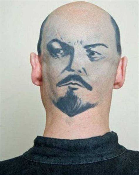 Тату ленин Татуировки с изображением Ленина Tattooart